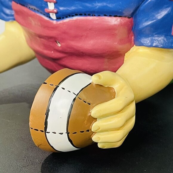 Football Player Toilet Paper Holder With Music - Picture 6 of 7